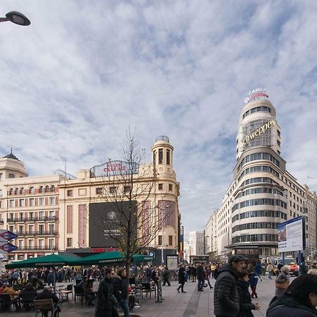 Preciados Gran Via Luxury Callao Мадрид Экстерьер фото