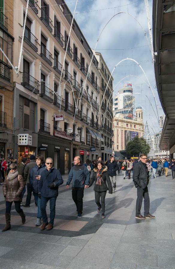 Preciados Gran Via Luxury Callao Мадрид Экстерьер фото