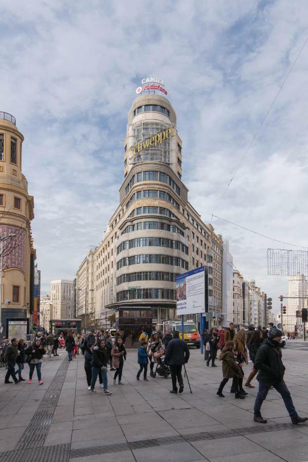 Preciados Gran Via Luxury Callao Мадрид Экстерьер фото