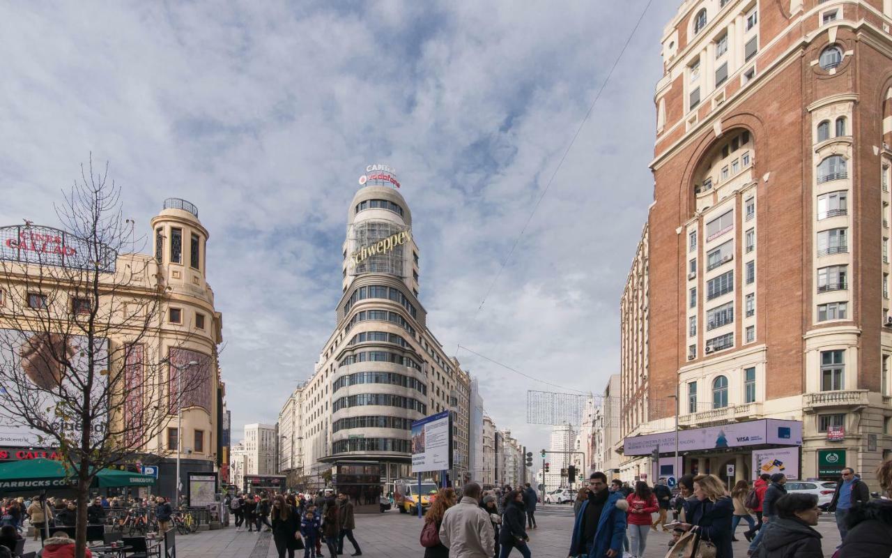 Preciados Gran Via Luxury Callao Мадрид Экстерьер фото