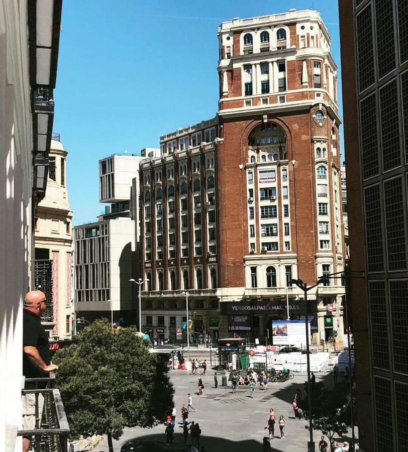Preciados Gran Via Luxury Callao Мадрид Экстерьер фото