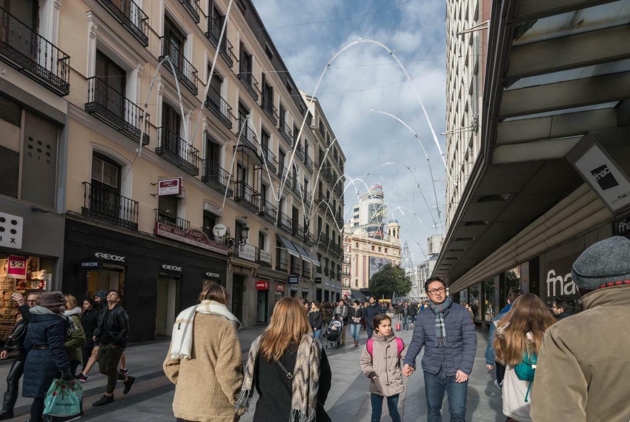 Preciados Gran Via Luxury Callao Мадрид Экстерьер фото