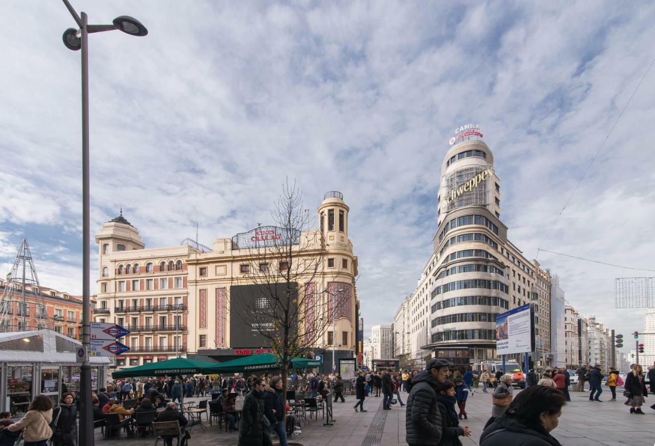 Preciados Gran Via Luxury Callao Мадрид Экстерьер фото
